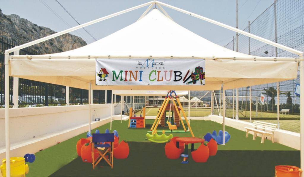 La Marsa Vacances Mondello Eksteriør billede